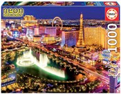 Zeige Details für Puzzle 1000 Las Vegas fluorescencyjne Puzzle 100... -  fremdsprachige bücher polnisch