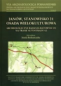 Janów Stan... - Józef Bednarczyk (red.) -  fremdsprachige bücher polnisch 