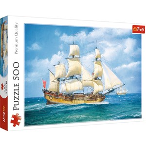 Obrazek Puzzle 500 Morska podróż 37399