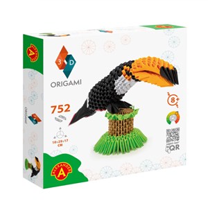 Obrazek Origami 3D Tukan