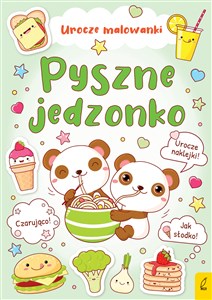 Bild von Urocze malowanki Pyszne jedzonko