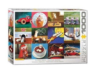 Obrazek Puzzle 1000 Myszki