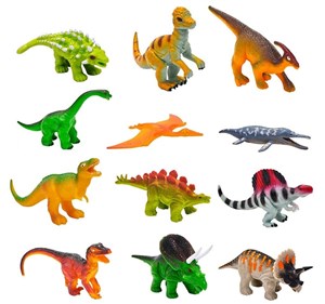 Obrazek Figurki Dinozaurów MIX