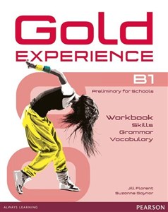 Obrazek Gold Experience B1 WB PEARSON