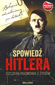 Obrazek Spowiedź Hitlera. Szczera rozmowa z Żydem