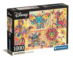 Obrazek Puzzle 1000 Compact Disney Classic