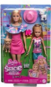 Zeige Details für Barbie Stacie i Barbie 2-pak lalek HRM09 Polska książka : Barbie Sta...