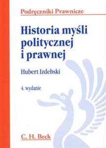 Obrazek Historia myśli politycznej i prawnej