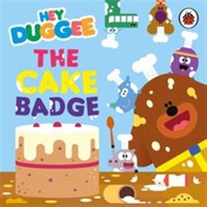 Bild von Hey Duggee The Cake Badge