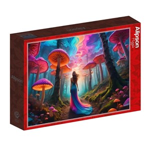 Obrazek Puzzle 500 Leśna fantazja
