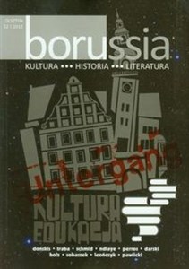 Bild von Borussia 52/2012 Kultura, historia, literatura