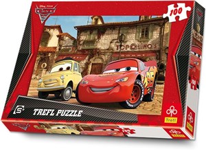 Bild von Auta Puzzle 100 Kumple