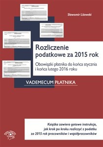 Bild von Rozliczenie podatkowe za 2015 Obowiązki płatnika do końca stycznia i końca lutego 2016 roku