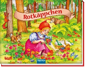 Obrazek TRÖTSCH MÄRCHENBUCH POP-UP-BUCH ROTKÄPPCHEN