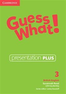 Bild von Guess What! 3 Presentation Plus DVD