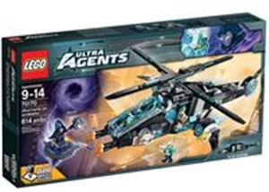 Obrazek Lego Ultra Agents Ultrakopter kontra AntiMatter