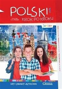 Bild von Polski Krok po kroku 1 junior Gry i zabawy językowe
