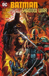 Obrazek WILLIAMSON, J: BATMAN: SHADOW WAR