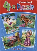 Polnische buch : PUZZLE 4W1... - Opracowanie Zbiorowe