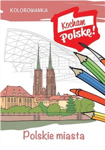 Bild von Kolorowanka Polskie miasta