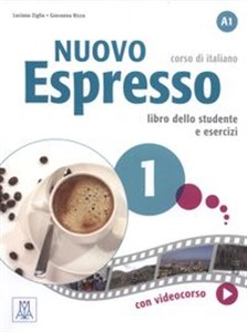 Obrazek Nuovo Espresso 1 libro dello studente e esercizi + DVD