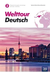 Bild von Welttour Deutsch 2 Podręcznik Szkoła ponadgimnazjalna i ponadpodstawowa