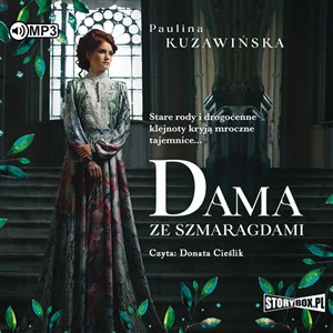 Obrazek [Audiobook] CD MP3 Dama ze szmaragdami