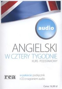 Bild von Angielski w 4 tygodnie Kurs podstawowy audio