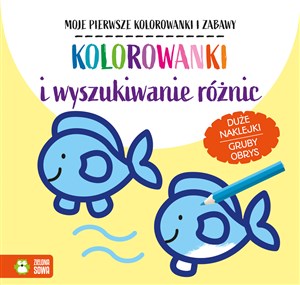 Bild von Kolorowanki i wyszukiwanie różnic. Moje pierwsze kolorowanki i zabawy