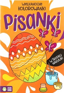 Obrazek Wielkanocne kolorowanki. Pisanki