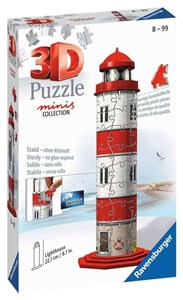 Bild von Puzzle 3D 54 Latarnia morska