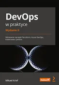 Polska książka : DevOps w p... - Mikael Krief