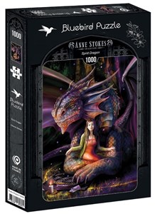 Obrazek Puzzle 1000 Smok ze snów, Anne Stokes
