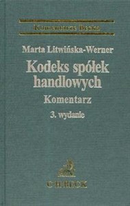 Bild von Kodeks spółek handlowych Komentarz