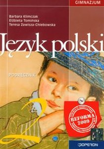 Obrazek Język polski 2 Podręcznik Gimnazjum Gimnazjum