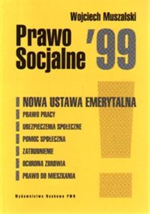 Bild von Prawo socjalne '99