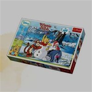 Bild von Winnie the Pooh Puzzle 100 Zimowe zabawy