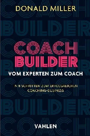 Bild von MILLER, D: COACH BUILDER