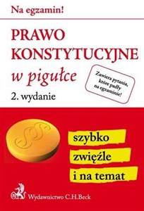 Obrazek Prawo konstytucyjne w pigułce