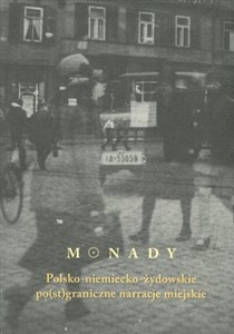Obrazek Monady Polsko-niemiecko-żydowskie po(st)graniczne narracje miejskie