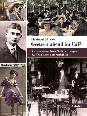 Obrazek BINDER, H: GESTERN ABEND IM CAFÉ