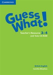Bild von Guess What! 3-4 Teacher's Resource and Tests CD