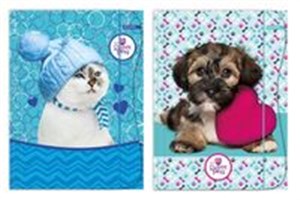 Bild von Teczka z gumką A4 The Sweet Pets