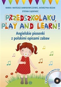 Obrazek Przedszkolaku, play and learn! 3 CD (kpl)
