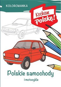 Bild von Kolorowanka Polskie samochody