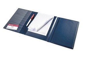 Obrazek Teczka Kierowcy A5 winyl granat