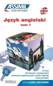 Obrazek Język angielski łatwo i przyjemnie Tom 1