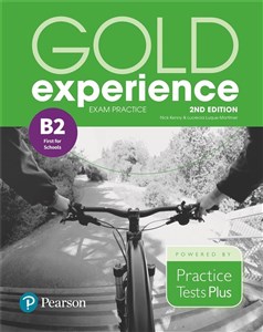 Obrazek Gold Experience 2ed B2 exam practice PEARSON