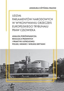 Obrazek Udział parlamentów narodowych w wykonywaniu orzeczeń Europejskiego Trybunału Praw Człowieka Analiza porównawcza regulacji prawnych i praktyki ustrojowej Polski, Niemiec i Wielkiej Brytanii