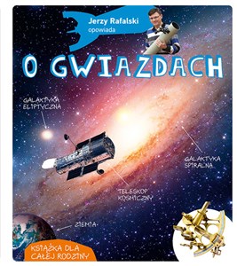 Obrazek Jerzy Rafalski opowiada o gwiazdach